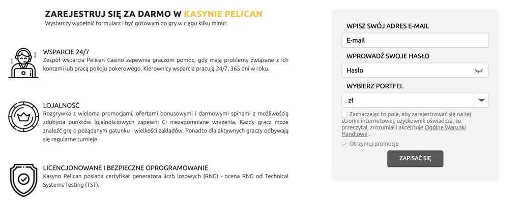 Pelican Casino