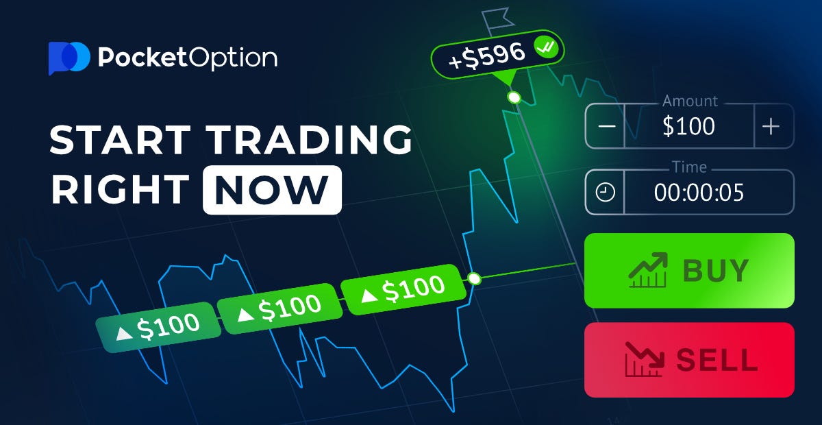 Ваш проводник в мир торговли с Pocket Option Ваш проводник в мир торговли с Pocket Option