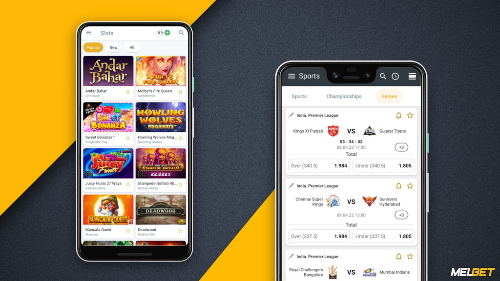Melbet Application Features